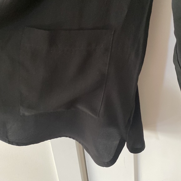 Gold Hawk Silk Blazer Jacket Coat Size S - Picture 5 of 12